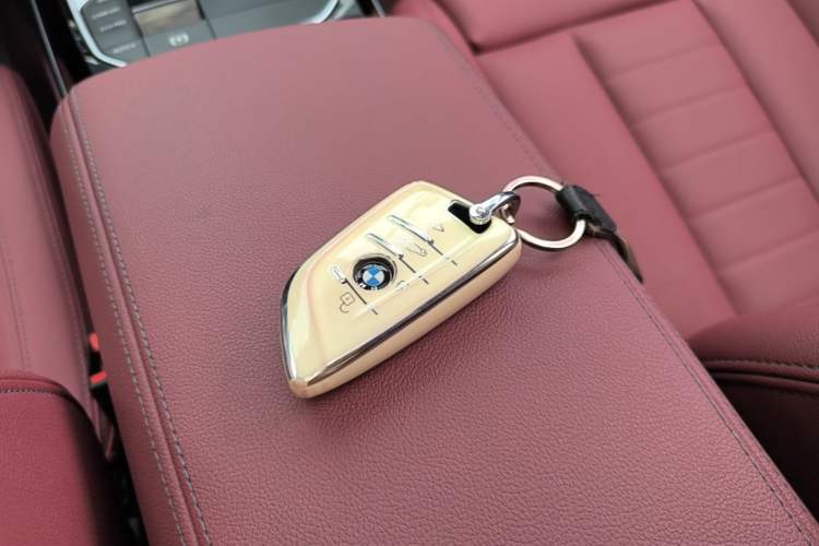 Used BMW 3 Series 2022 320Li M Sport Package Vehicle Key
