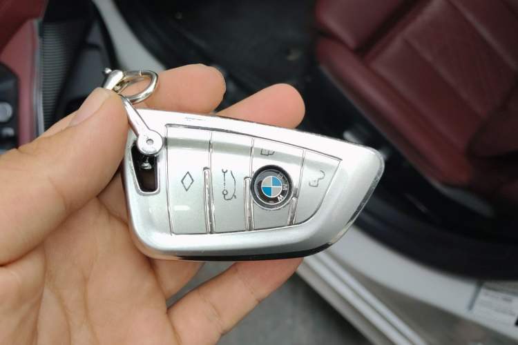 Used BMW 3 Series 2022 320Li M Sport Package Vehicle Key