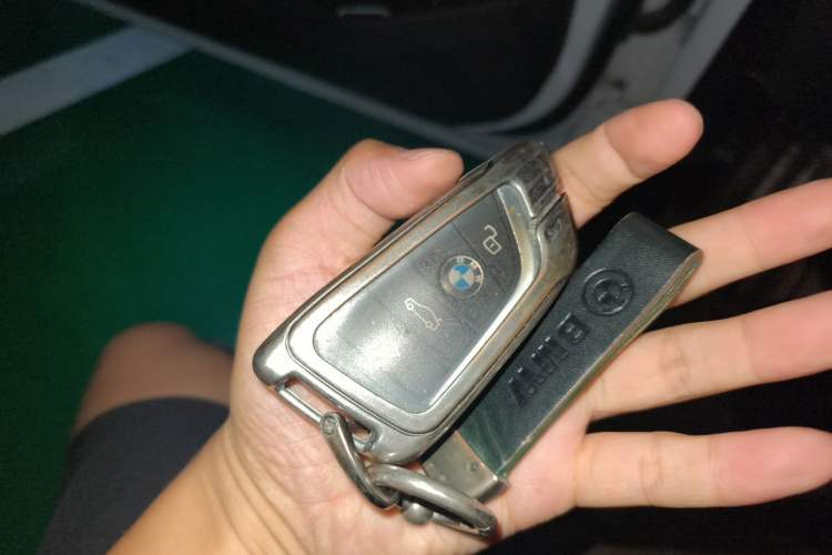 Used BMW 3 Series 2022 Updated 325Li M Sport Package Vehicle Key