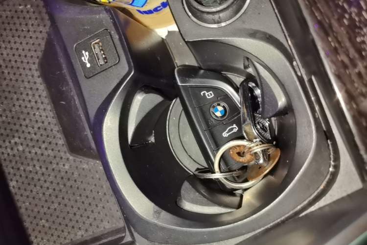 Used BMW 3 Series 2022 Updated 325Li M Sport Package Vehicle Key