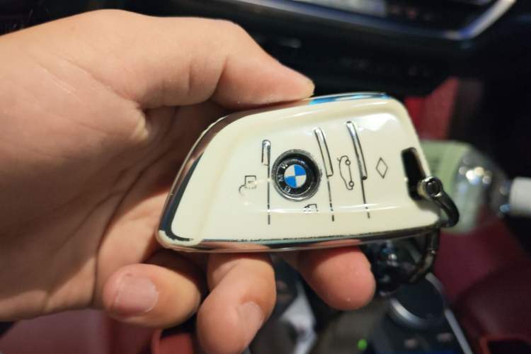 Used BMW 3 Series 2022 320Li M Sport Package Vehicle Key