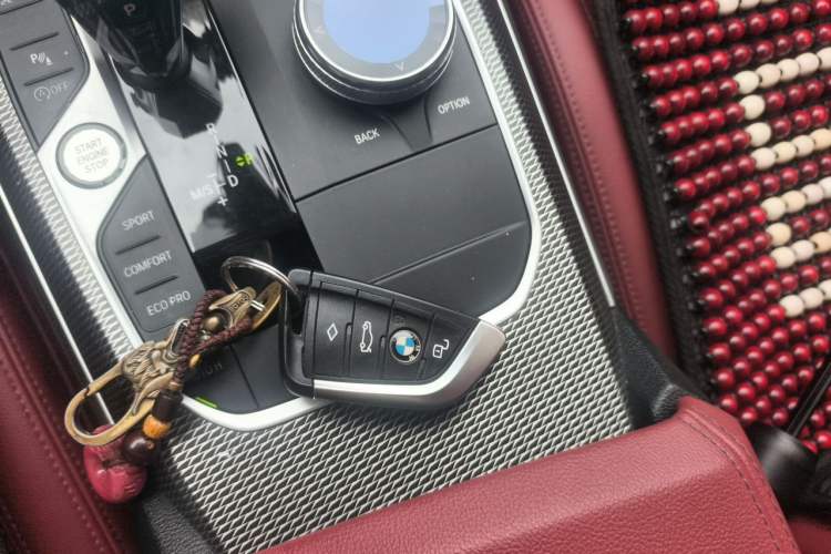 Used BMW 3 Series 2022 325Li M Sport Night Edition Package Vehicle Key