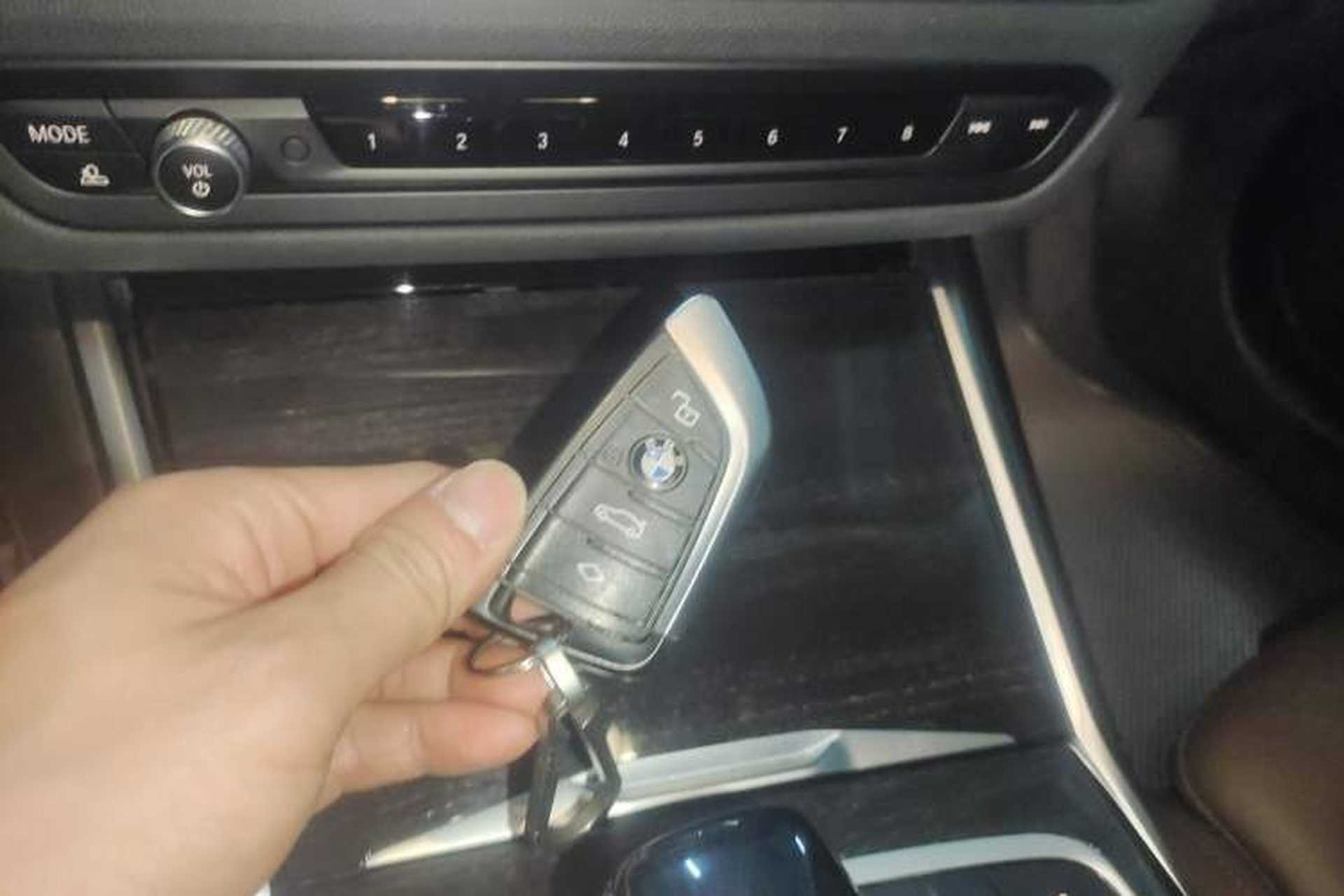Used BMW 3 Series 2022 Updated 325Li M Sport Package Vehicle Key