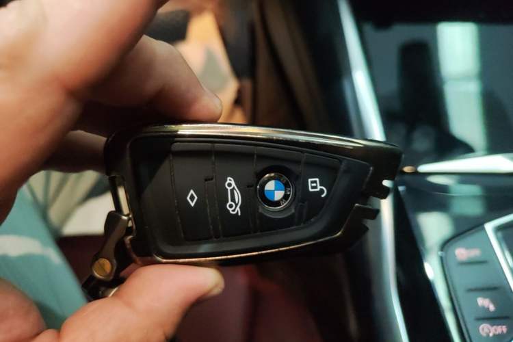 Used BMW 3 Series 2022 320Li M Sport Package Vehicle Key