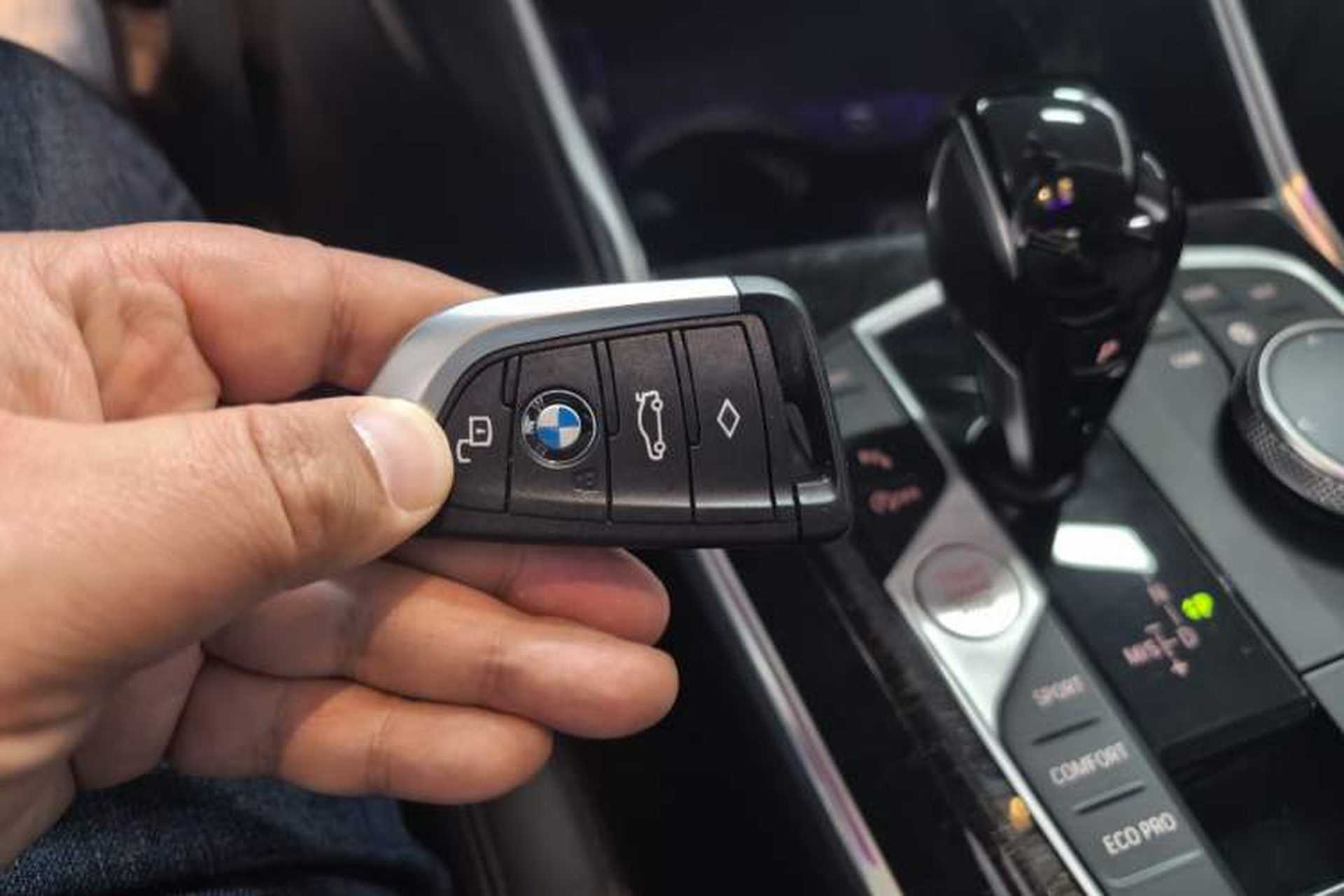 Used BMW 3 Series 2022 325Li M Sport Package Vehicle Key