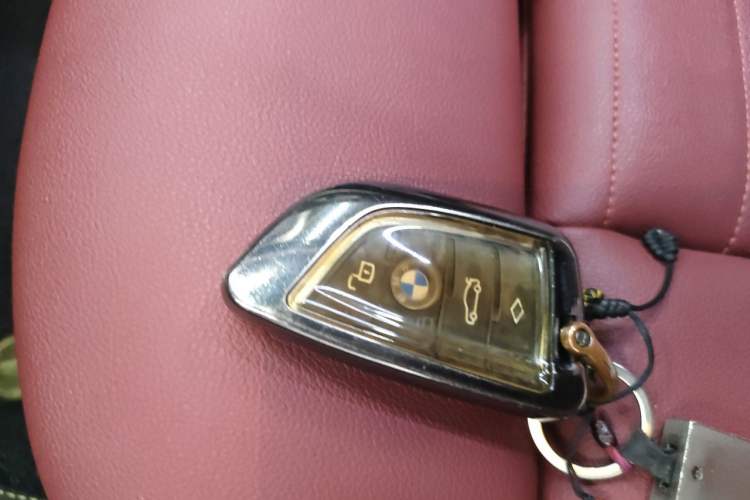 Used BMW 3 Series 2022 320Li M Sport Package Vehicle Key