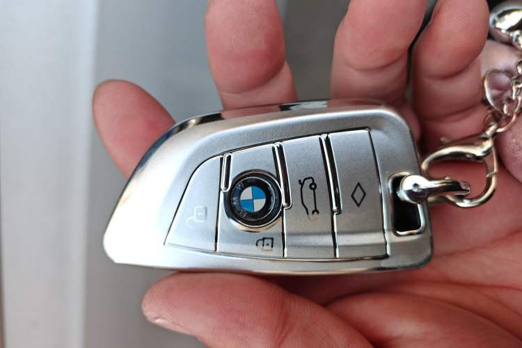 Used BMW 3 Series 2022 320Li M Sport Package Vehicle Key