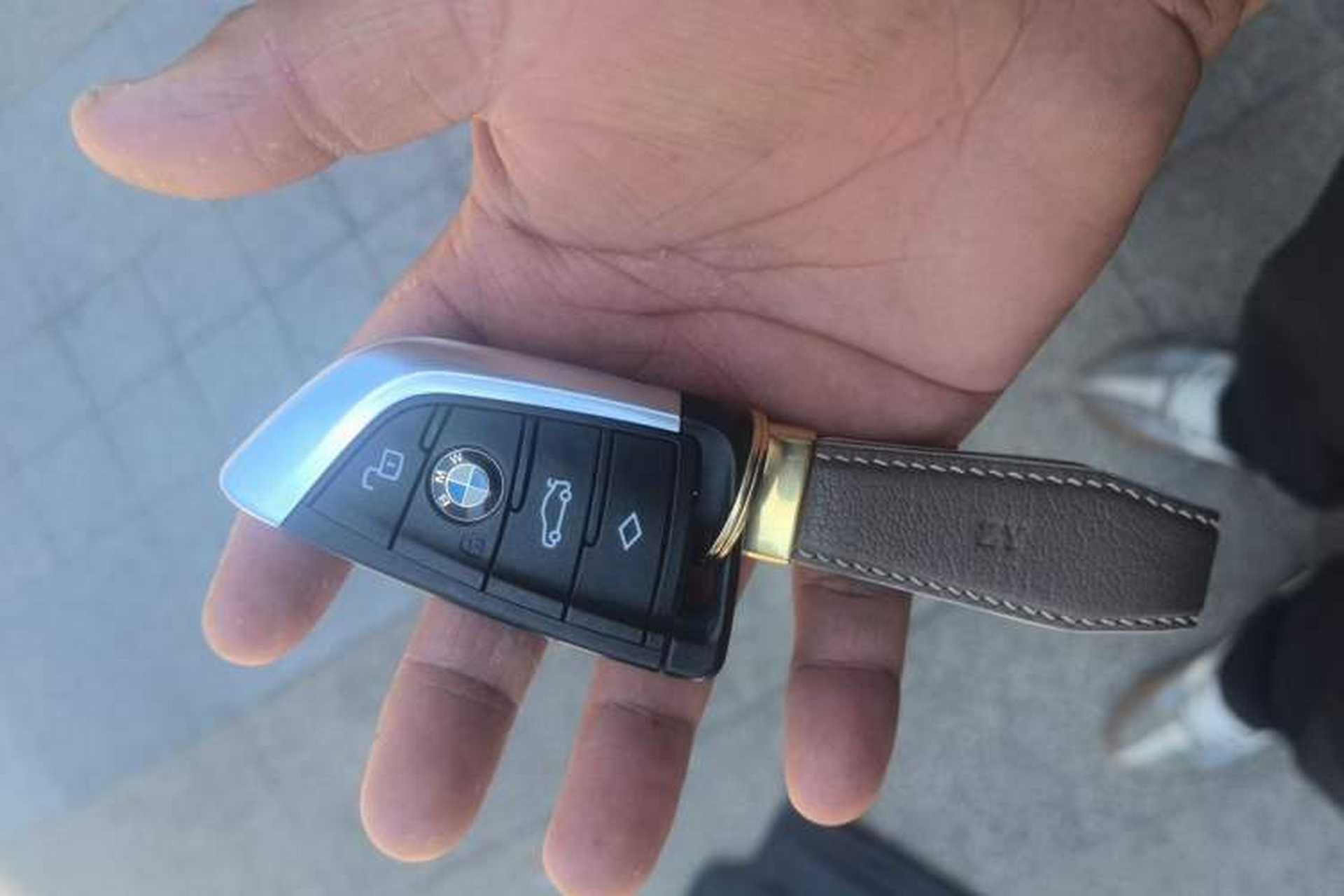 Used BMW 3 Series 2022 320Li M Sport Package Vehicle Key