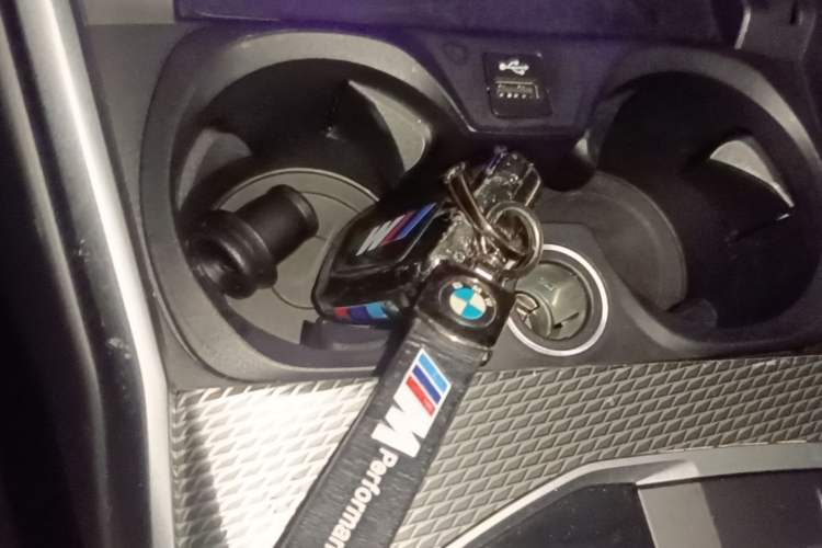 Used BMW 3 Series 2022 325Li M Sport Night Edition Package Vehicle Key
