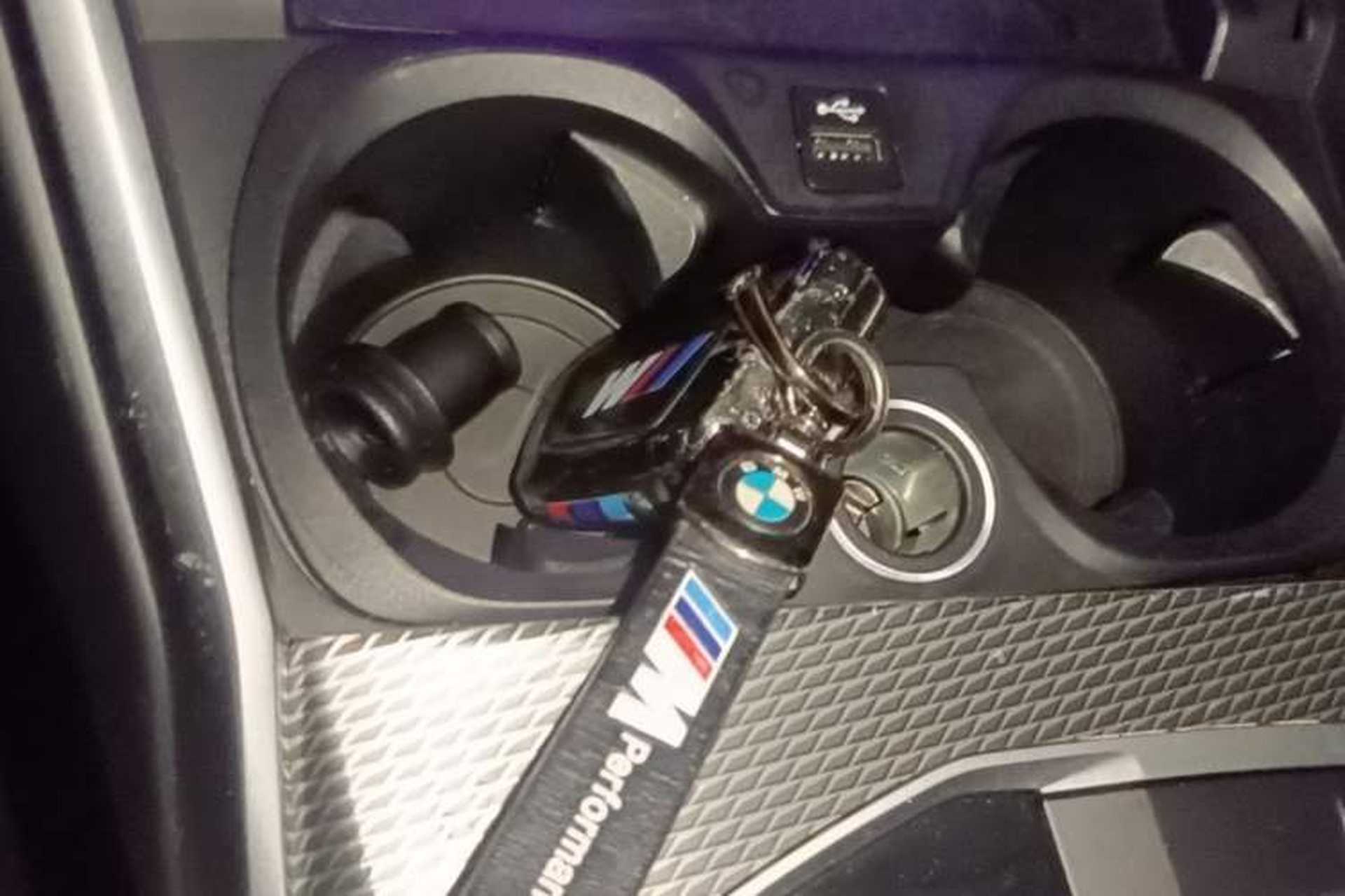Used BMW 3 Series 2022 325Li M Sport Night Edition Package Vehicle Key