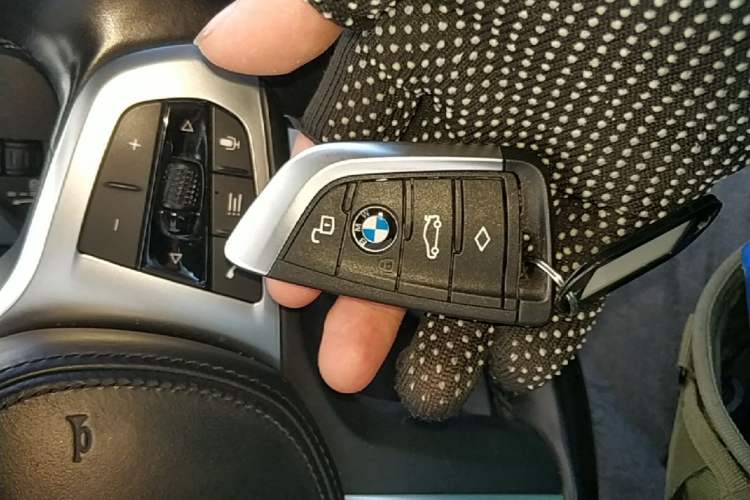 Used BMW 3 Series 2022 320Li M Sport Package Vehicle Key