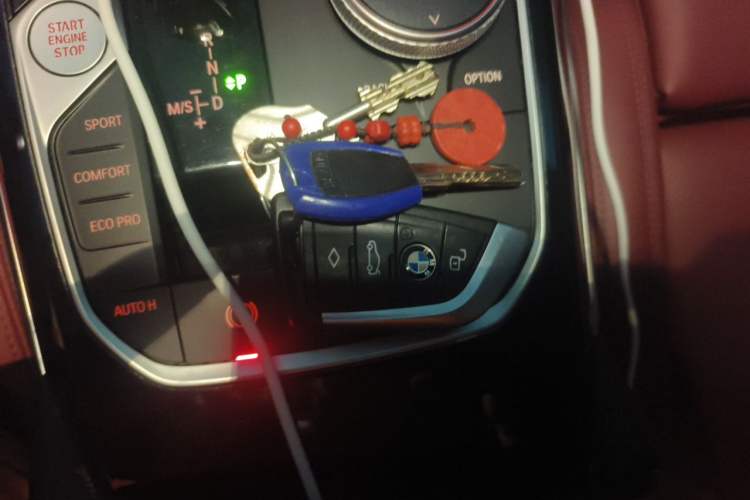 Used BMW 3 Series 2022 Restyled 320Li M Sport Package Vehicle Key