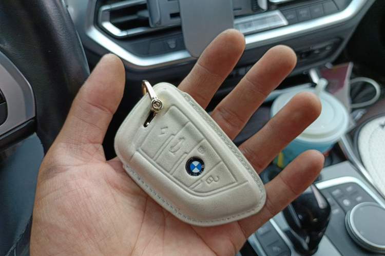 Used BMW 3 Series 2022 320Li M Sport Package Vehicle Key