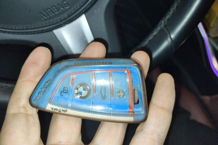 Used BMW 3 Series 2022 325Li M Sport Night Edition Package Vehicle Key