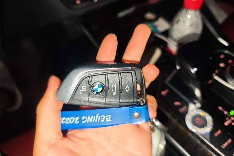 Used BMW 3 Series 2022 325Li M Sport Package Vehicle Key