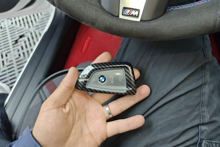 Used BMW 3 Series 2022 325Li M Sport Night Edition Package Vehicle Key