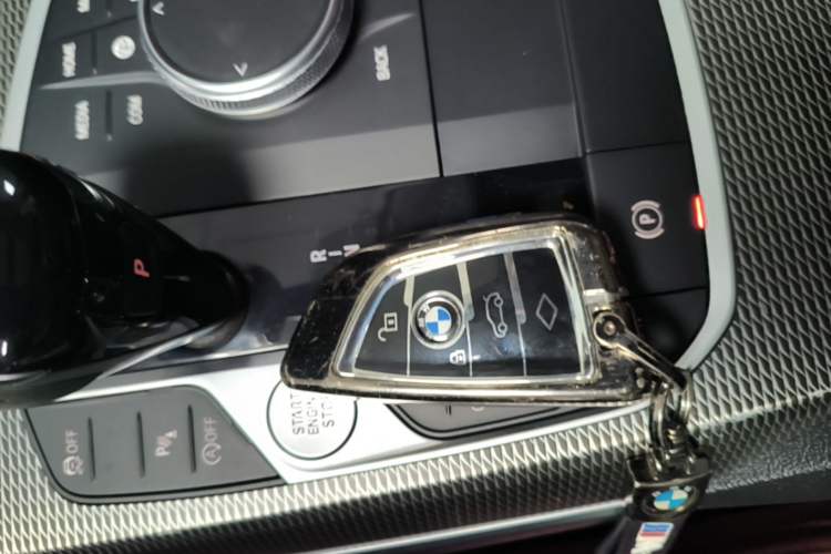 Used BMW 3 Series 2022 325Li M Sport Night Edition Package Vehicle Key