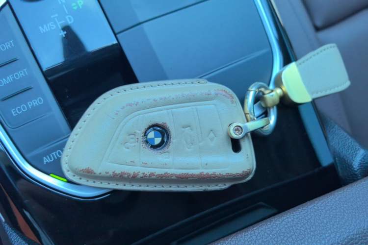 Used BMW 3 Series 2022 320Li M Sport Package Vehicle Key