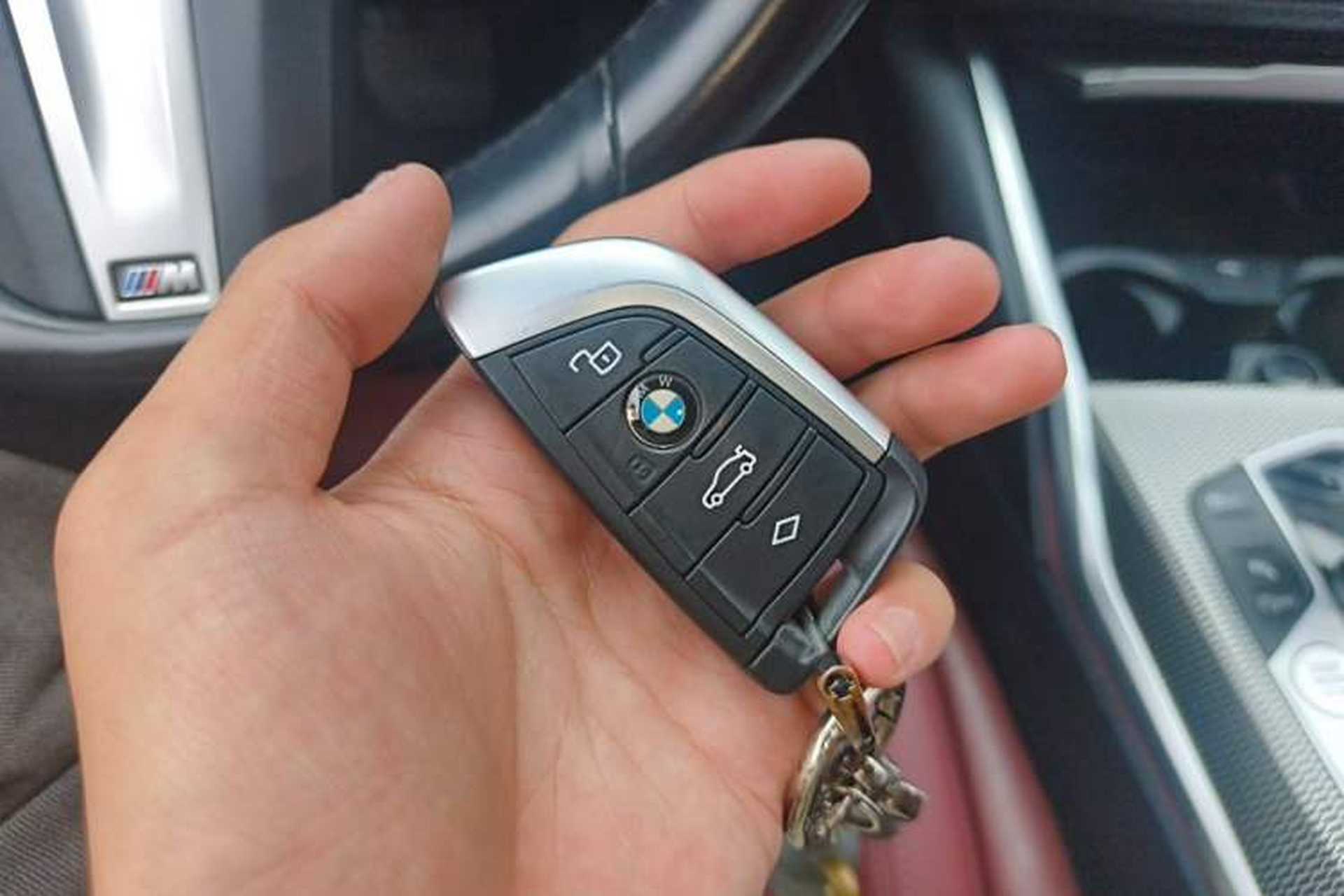 Used BMW 3 Series 2022 325Li M Sport Night Edition Package Vehicle Key