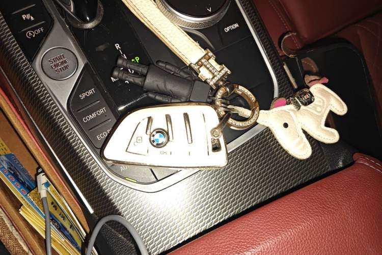 Used BMW 3 Series 2022 325i M Sport Night Edition Package Vehicle Key