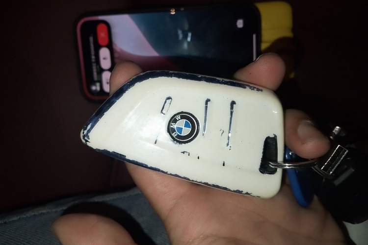Used BMW 3 Series 2022 325Li M Sport Night Edition Package Vehicle Key