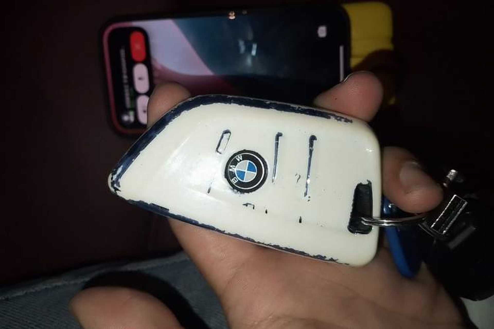 Used BMW 3 Series 2022 325Li M Sport Night Edition Package Vehicle Key