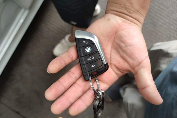 Used BMW 3 Series 2022 Restyled 325Li M Sport Night Edition Package Vehicle Key