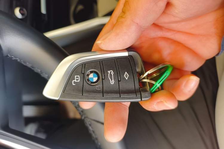 Used BMW 3 Series 2022 Updated 320i Sport Package Vehicle Key
