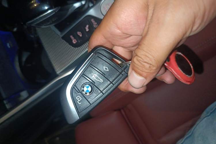 Used BMW 3 Series 2022 Restyled 325Li M Sport Night Edition Package Vehicle Key