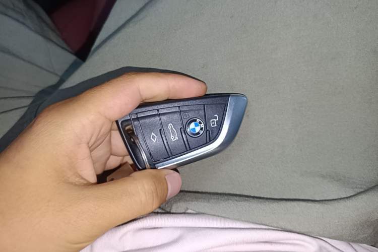 Used BMW 3 Series 2022 320Li M Sport Package Vehicle Key
