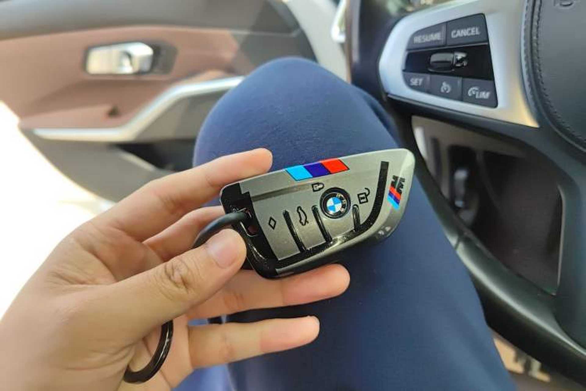 Used BMW 3 Series 2022 325Li M Sport Package Vehicle Key