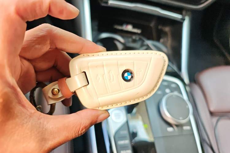 Used BMW 3 Series 2022 320Li M Sport Package Vehicle Key