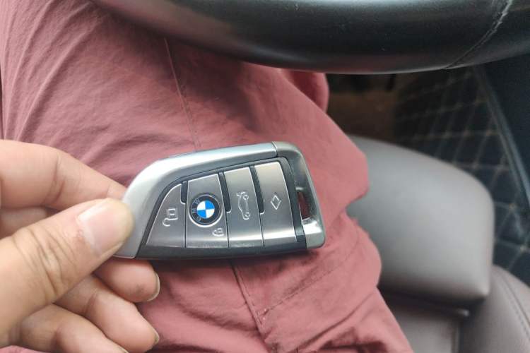 Used BMW 3 Series 2022 Restyled 325Li M Sport Night Edition Package Vehicle Key
