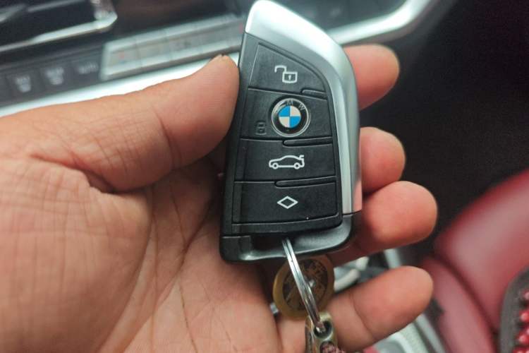 Used BMW 3 Series 2022 325Li M Sport Night Edition Package Vehicle Key