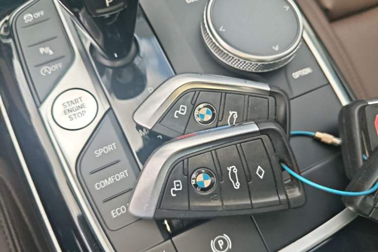 Used BMW 3 Series 2022 320Li M Sport Package Vehicle Key