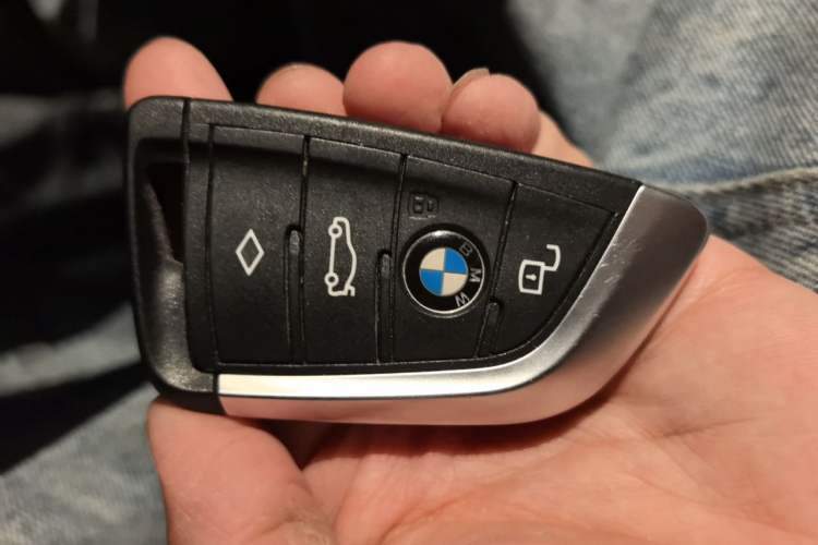 Used BMW 3 Series 2022 320Li M Sport Package Vehicle Key