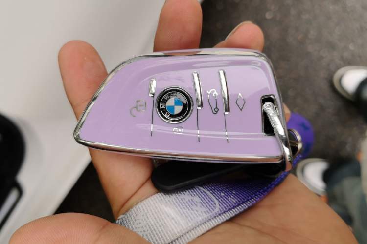 Used BMW 3 Series 2022 Restyled 325Li M Sport Night Edition Package Vehicle Key