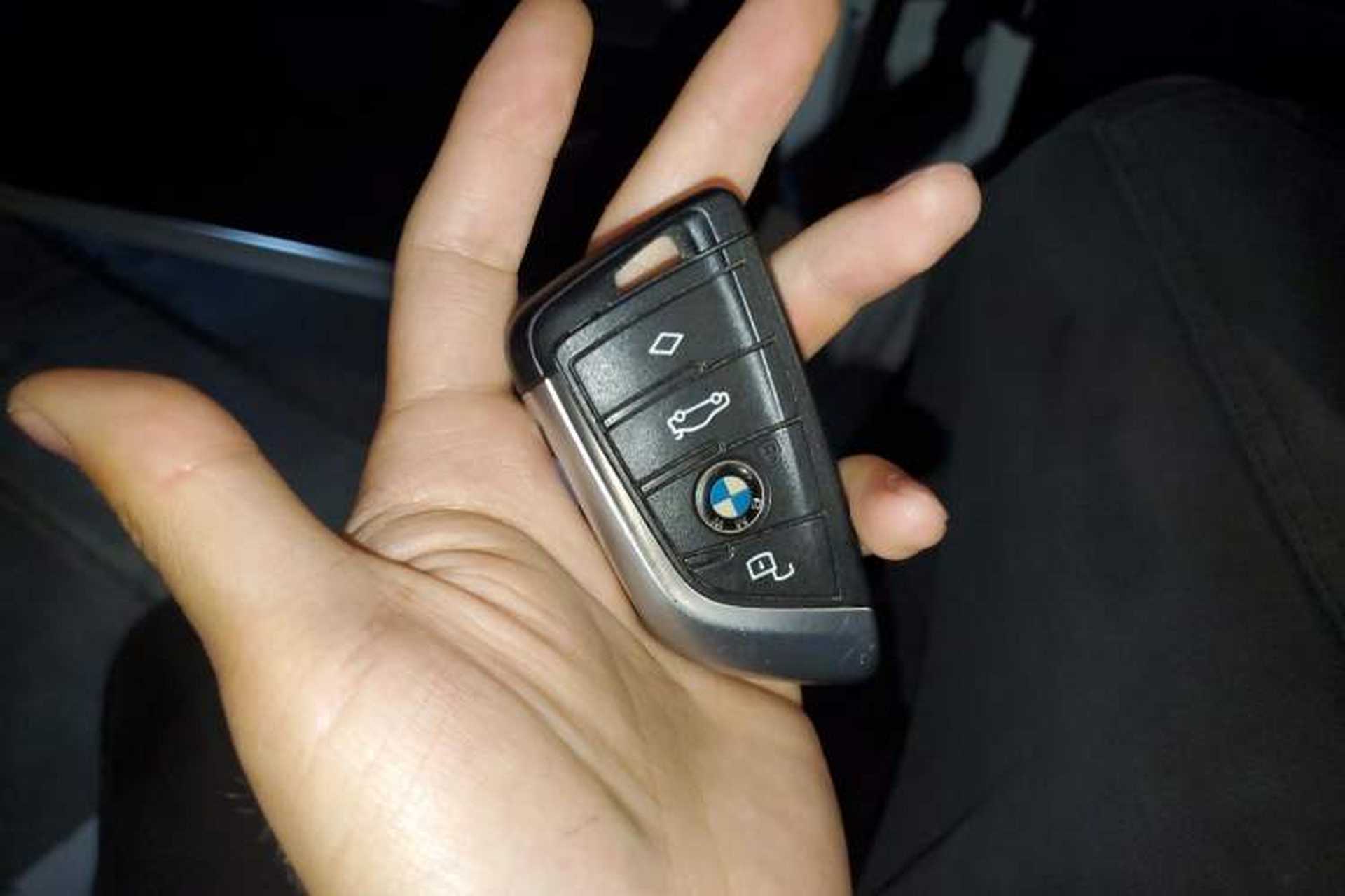 Used BMW 3 Series 2022 Restyled 325Li M Sport Night Edition Package Vehicle Key