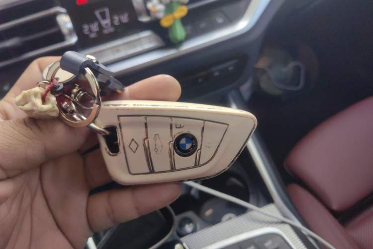 Used BMW 3 Series 2022 325Li M Sport Night Edition Package Vehicle Key