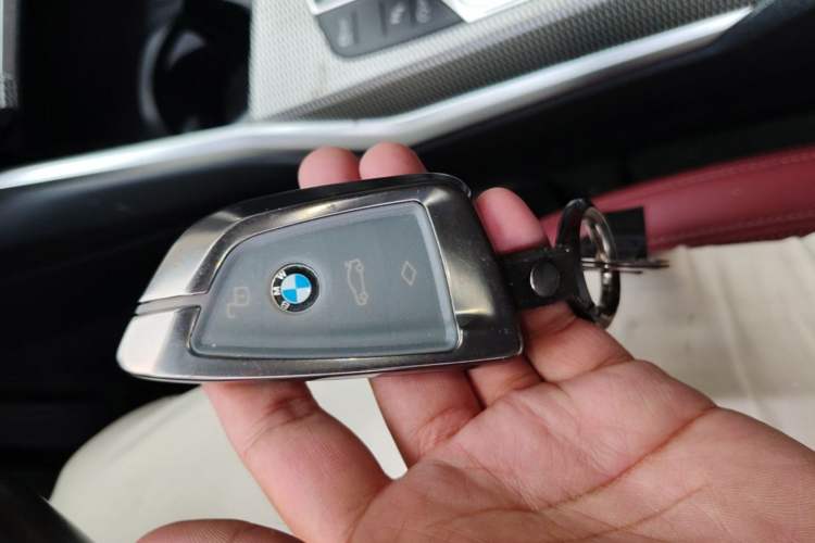 Used BMW 3 Series 2022 325Li M Sport Night Edition Package Vehicle Key