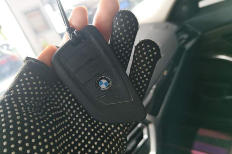 Used BMW 3 Series 2022 320Li M Sport Package Vehicle Key