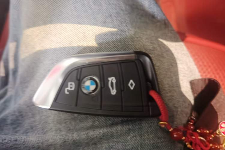 Used BMW 3 Series 2022 325Li M Sport Package Vehicle Key