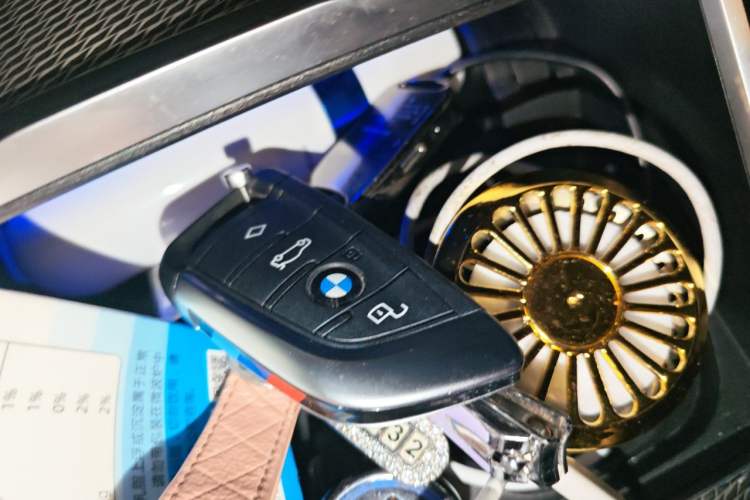 Used BMW 3 Series 2022 325Li M Sport Night Edition Package Vehicle Key