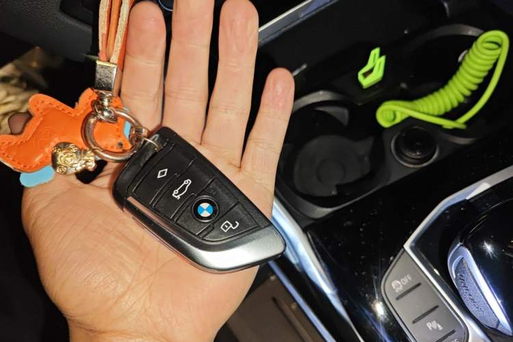 Used BMW 3 Series 2022 320Li M Sport Package Vehicle Key