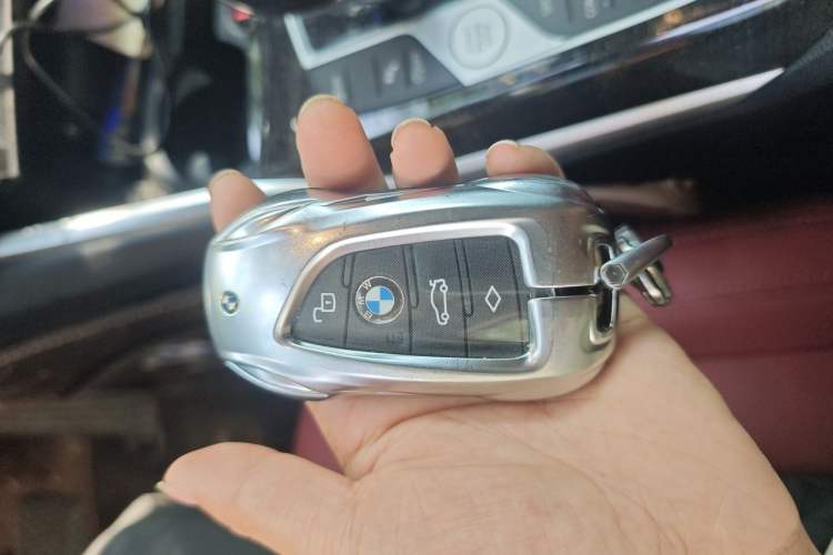 Used BMW 3 Series 2022 325Li M Sport Package Vehicle Key