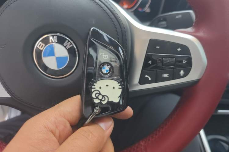 Used BMW 3 Series 2022 325i M Sport Package Vehicle Key