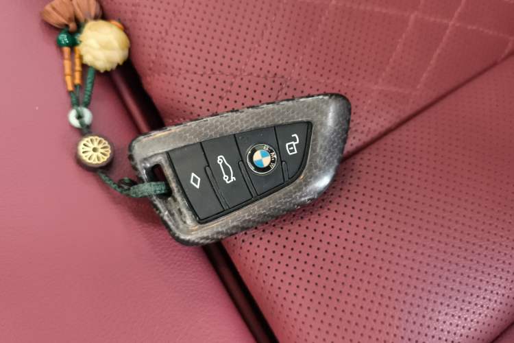 Used BMW 3 Series 2022 Restyled 325Li M Sport Night Edition Package Vehicle Key
