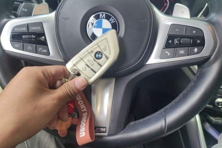 Used BMW 3 Series 2022 325i M Sport Night Edition Package Vehicle Key