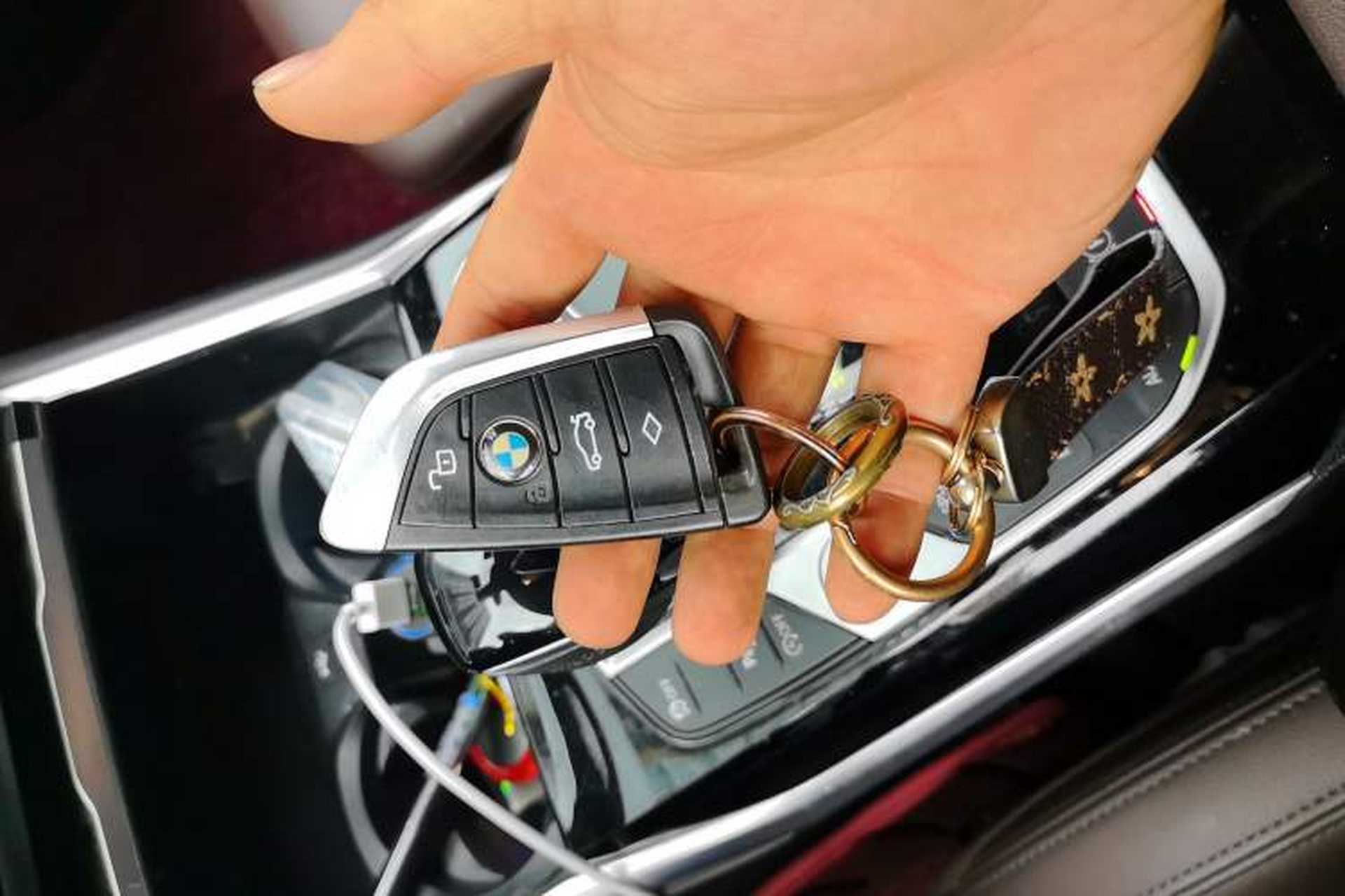 Used BMW 3 Series 2022 320Li M Sport Package Vehicle Key