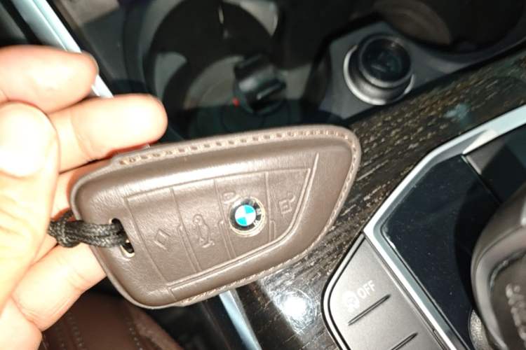 Used BMW 3 Series 2022 325Li M Sport Package Vehicle Key
